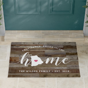 Tapete Rhode Island Home State Personalizou a aparência d