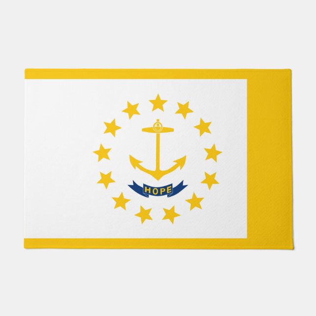 Tapete Rhode Island State Flag Design (Frente)