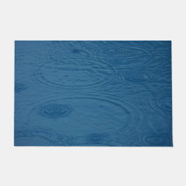 Tapete Ripais De Chuva (Ondas De Água Azul)