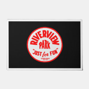 Tapete Riverview Amusement Park, Chicago, 1904-1967 IL