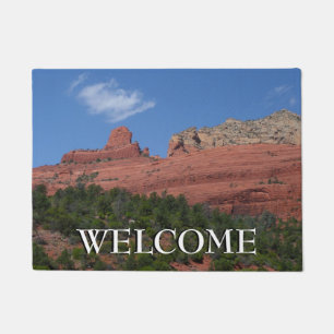 Tapete Rocha a vapor em fotografia de Arizona de Sedona