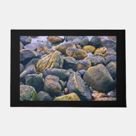 Tapete Rochas coloridas   