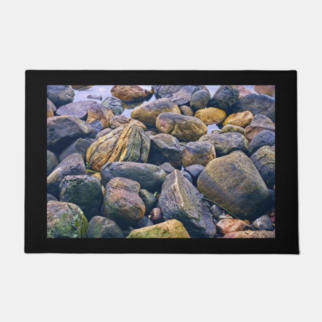 Tapete Rochas coloridas    (Frente)