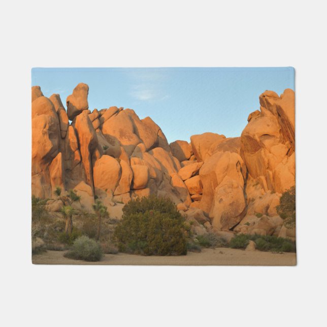 Tapete Rochas do Pôr do Sol em Joshua Tree (Frente)
