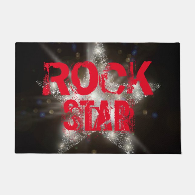 TAPETE "ROCK STAR" (Frente)
