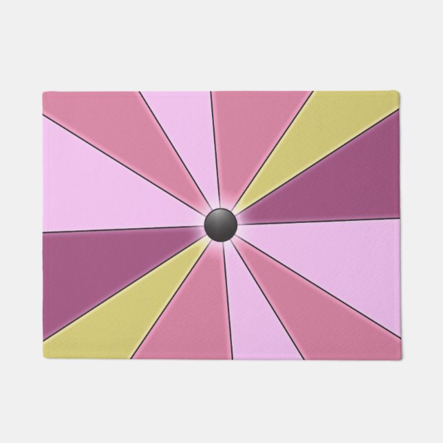 Tapete Roda colorida (Frente)