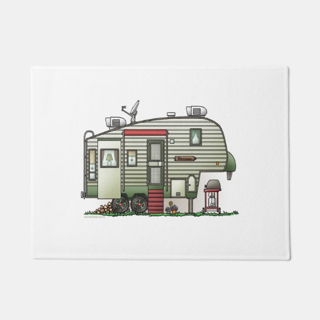 Tapete Roda da alta tecnologia 5a (Frente)