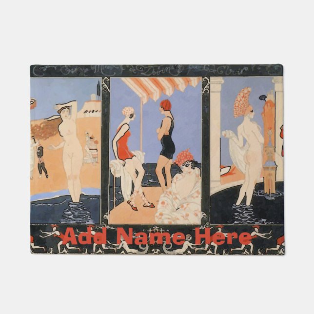 Tapete Roman Bath Floor Mat (Frente)