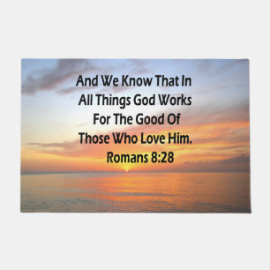 TAPETE ROMANOS INSPIRADORES DE ÁRABE 8:28 SCRIPTURE VERSE