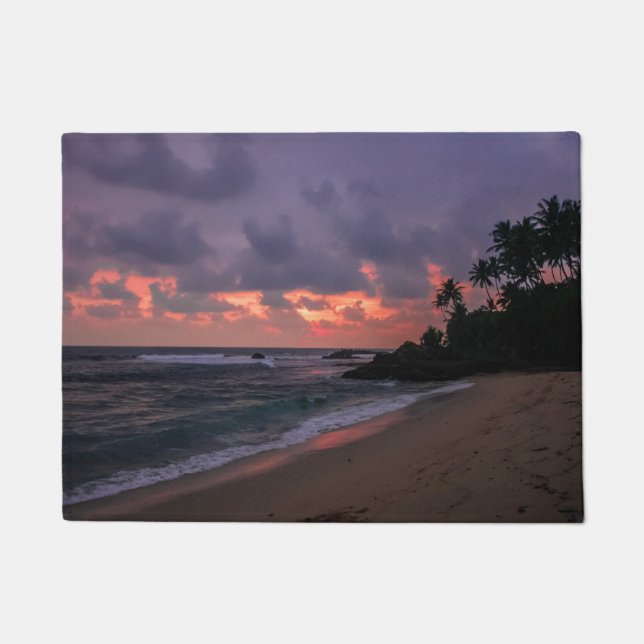 Tapete Romantic Beach at Dusk (Frente)