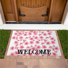 Tapete Romantic pink Cherry blosson