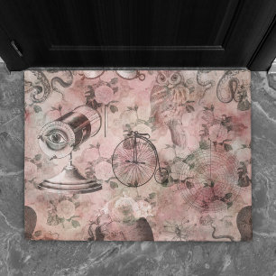 Tapete Romântico Steampunk   Ephemera Chique