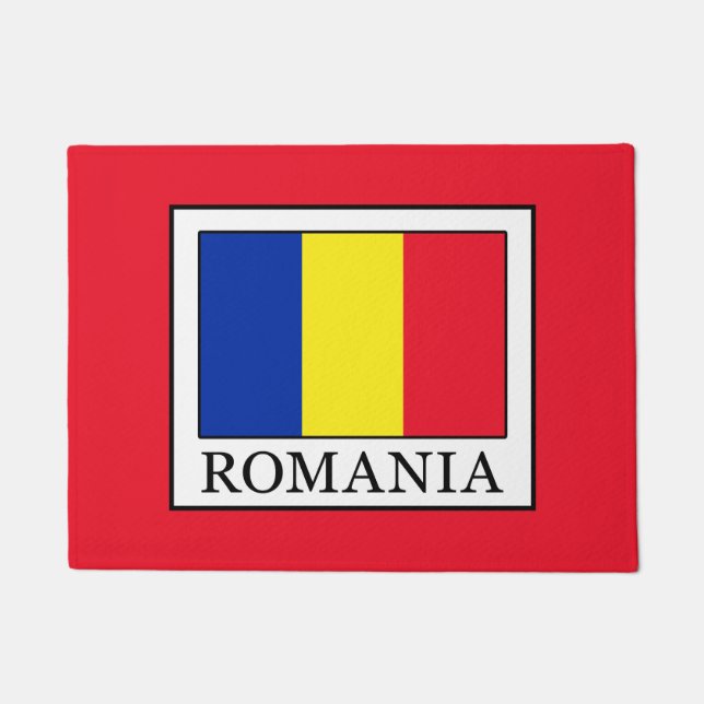 Tapete Romênia (Frente)