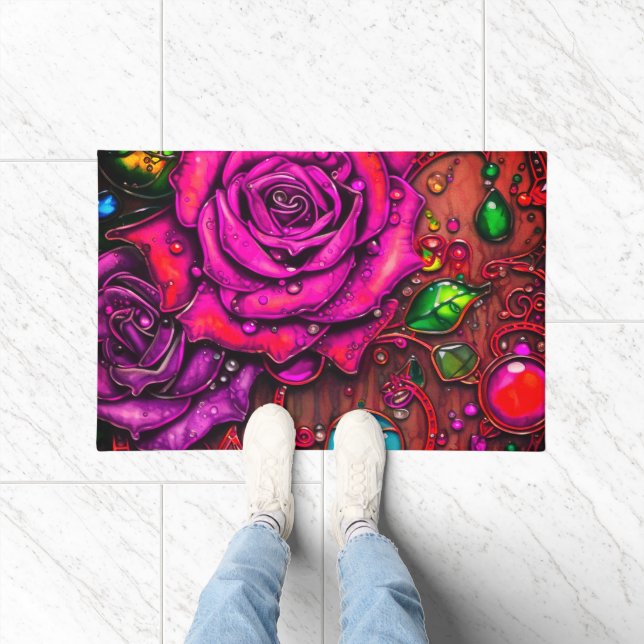 Tapete Rosa Art (Interior)