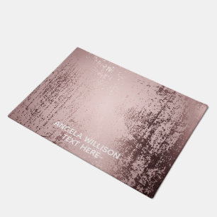 Tapete Rosa de luxo personalizado