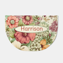 Rosa de Vintage Personalizado