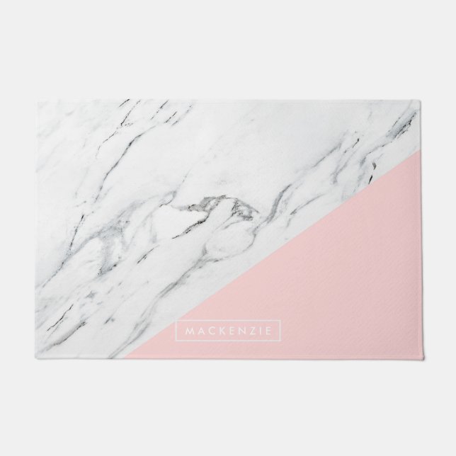 Tapete Rosa e Marble (Frente)
