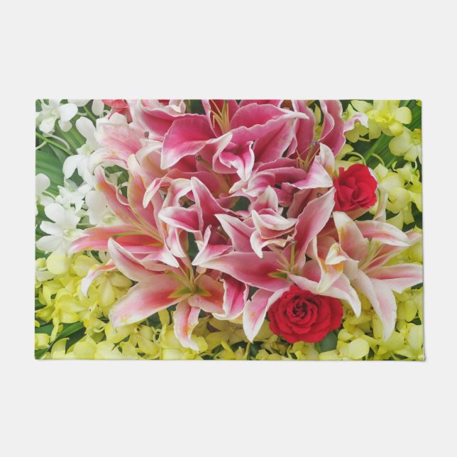 Tapete rosa,namaste,meditação,zen,loja,planta,natureza, (Frente)