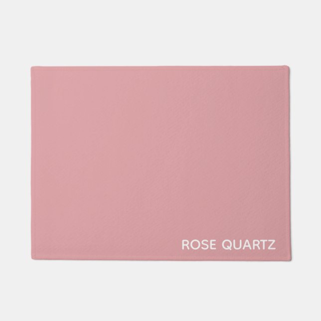 Tapete Rosa Quartz - nome cor rosa (Frente)
