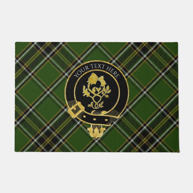 Tapete Rosa Thistan Tartan - Clã escocês (Frente)