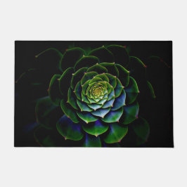 Tapete rosa verde