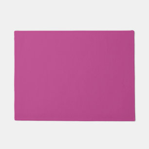Tapete Rosa Violet Solid Color Impressão, cor-de-rosa-esc