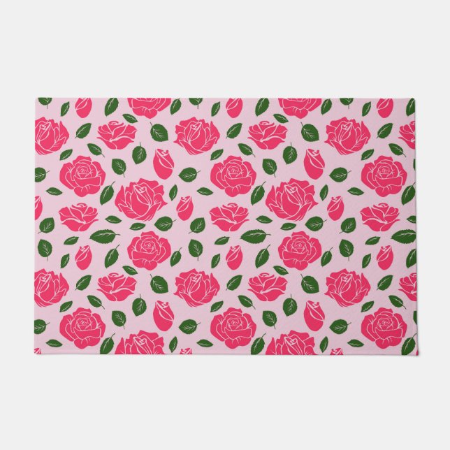 Tapete Rosas em (Frente)