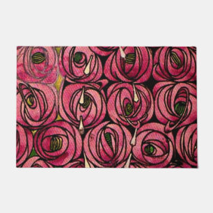 Tapete Rosas, pintura de Charles Mackintosh,