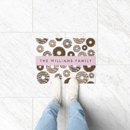 Tapete Rosquinhas de chocolate, Rosquinhas de caramelo, g