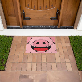 Tapete Rosto de Suínos