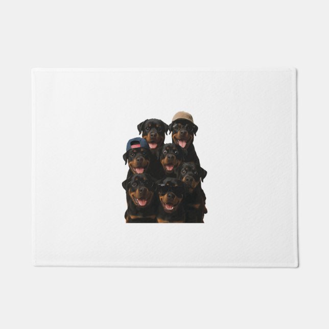 Tapete Rottweiler (Frente)