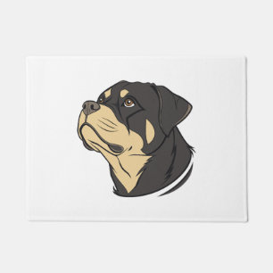 Tapete Rottweiler Dog Art