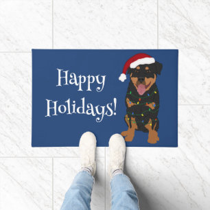 Tapete Rottweiler Natal