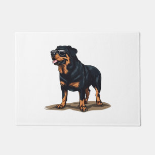 Tapete Rottweiler O Explorador
