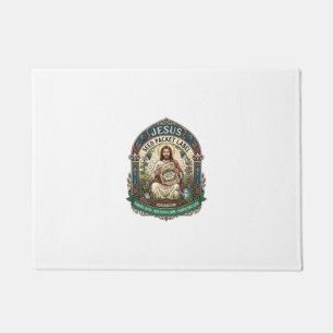 Tapete Rótulo de Pacote de Sementes Jesus Pacote de Semen