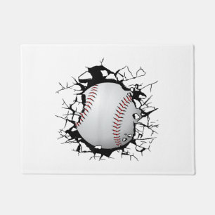Tapete Roupas de Beisebol - Beisebol 