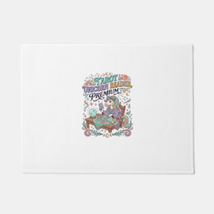 Tapete Roupas Kawaii Premium Leitor de Tarot Unicórnio