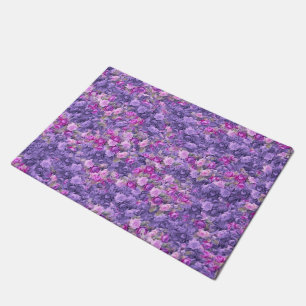 Tapete Roxo brilhante da lavanda da orquídea do rosa