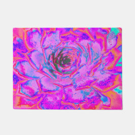 Tapete Roxo e Magenta - Sena Rosette Suculente