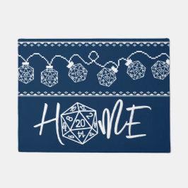 Tapete RPG Luzes azuis | Fantasy Tabletop Gamer Dice