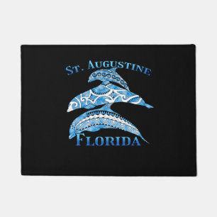 Tapete Rua. Augustine Florida Vacation Tribal Dolphins