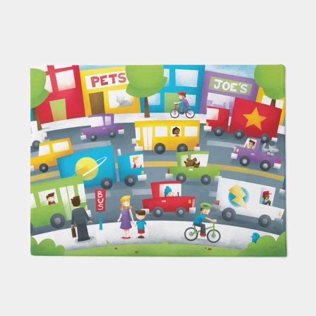 Tapete Rua Cidade (Frente)