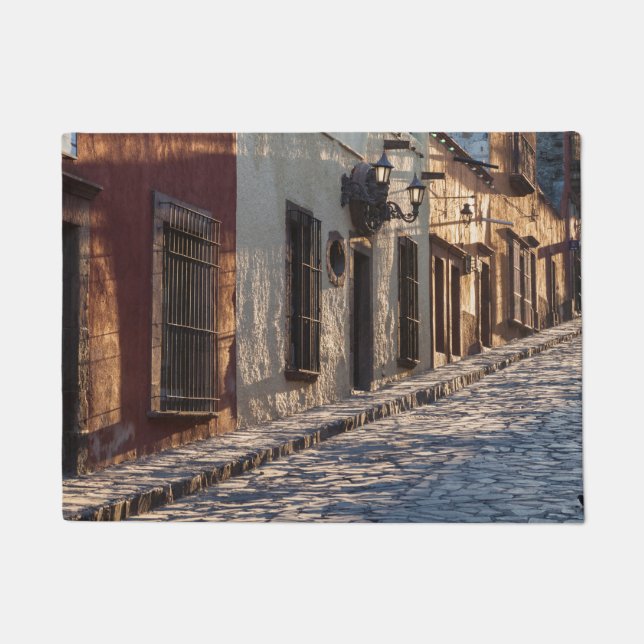Tapete Rua de paralelepípedos no México (Frente)