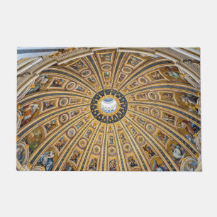 Tapete Rua. Domo Basílica de Peter - Vaticano, Roma, It