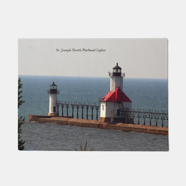 Tapete Rua: Joseph North Pierhead Lights (Frente)