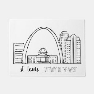Tapete Rua Louis Skyline