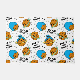 Tapete Rua Sésamo   Monstro de Cookies Fora deste Mundo