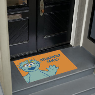Tapete Rua Sésamo Personalizado Rosita