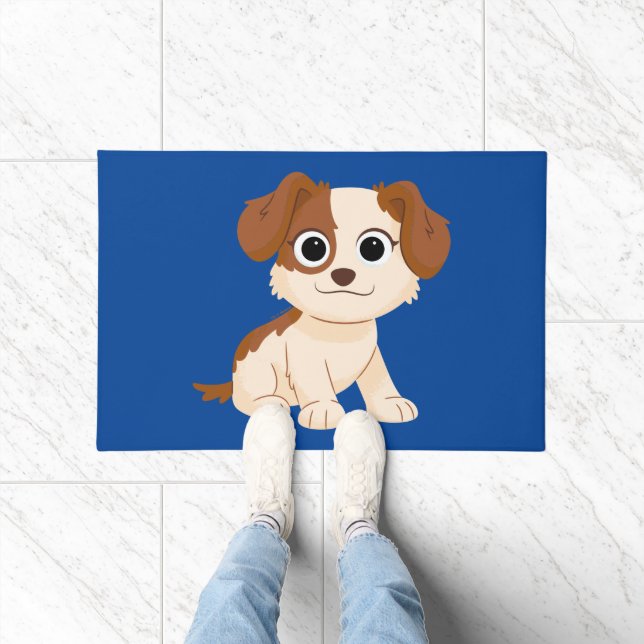 Tapete Rua Sésamo | Puppy Tango da Elmo (Interior)