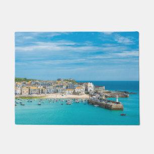 Tapete Ruas. Ives Cornwall England, Reino Unido Europa